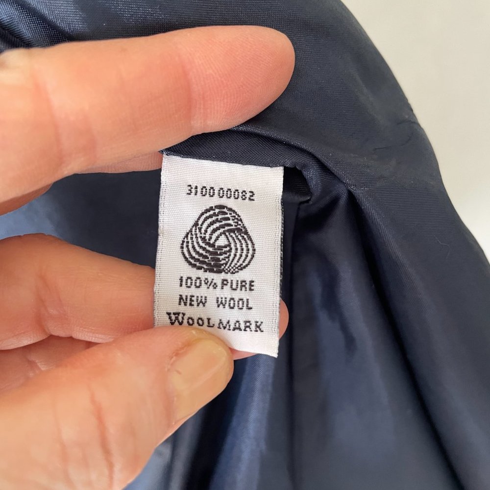 Vintage Pendleton Wool Jacket / Blazer - image 6
